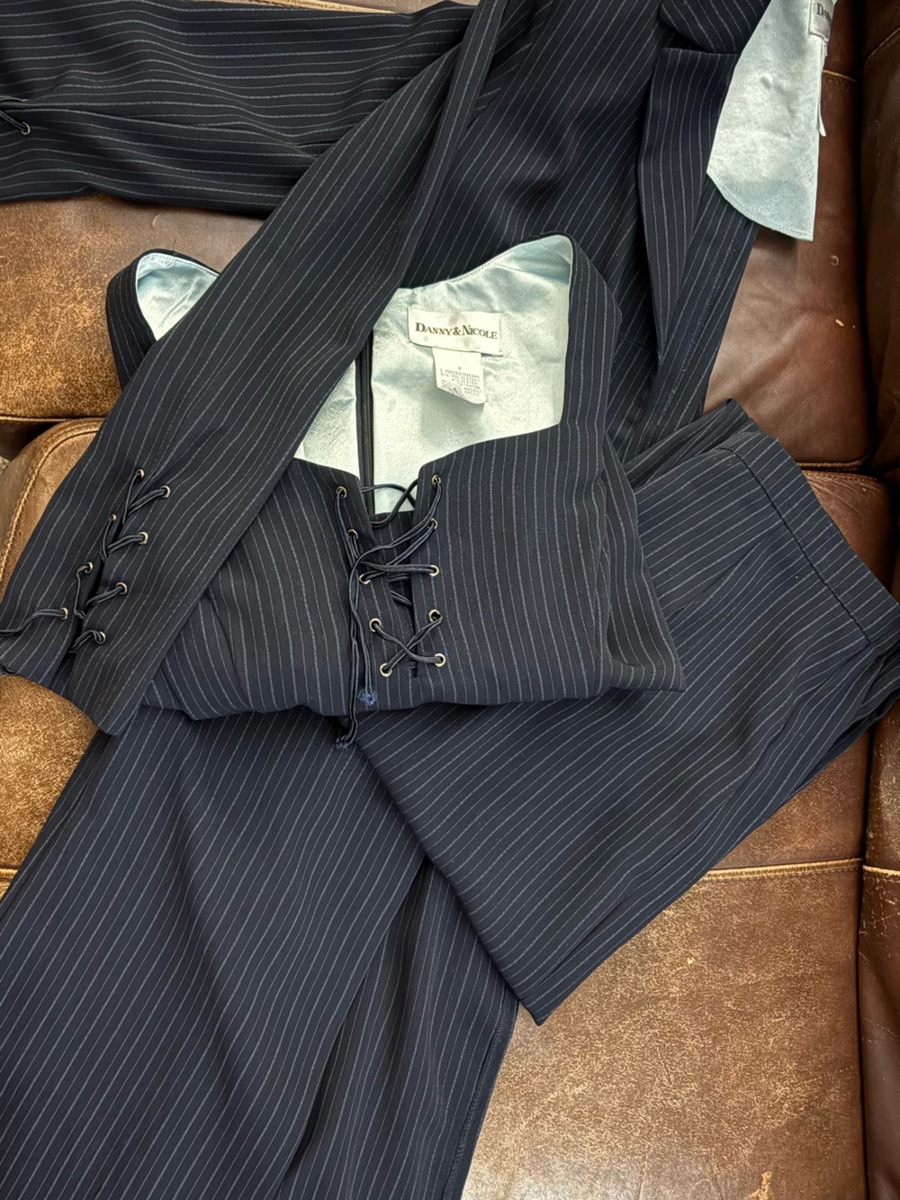 Three-Piece Women’s Size 6 Danny & Nicole Business Suit Set